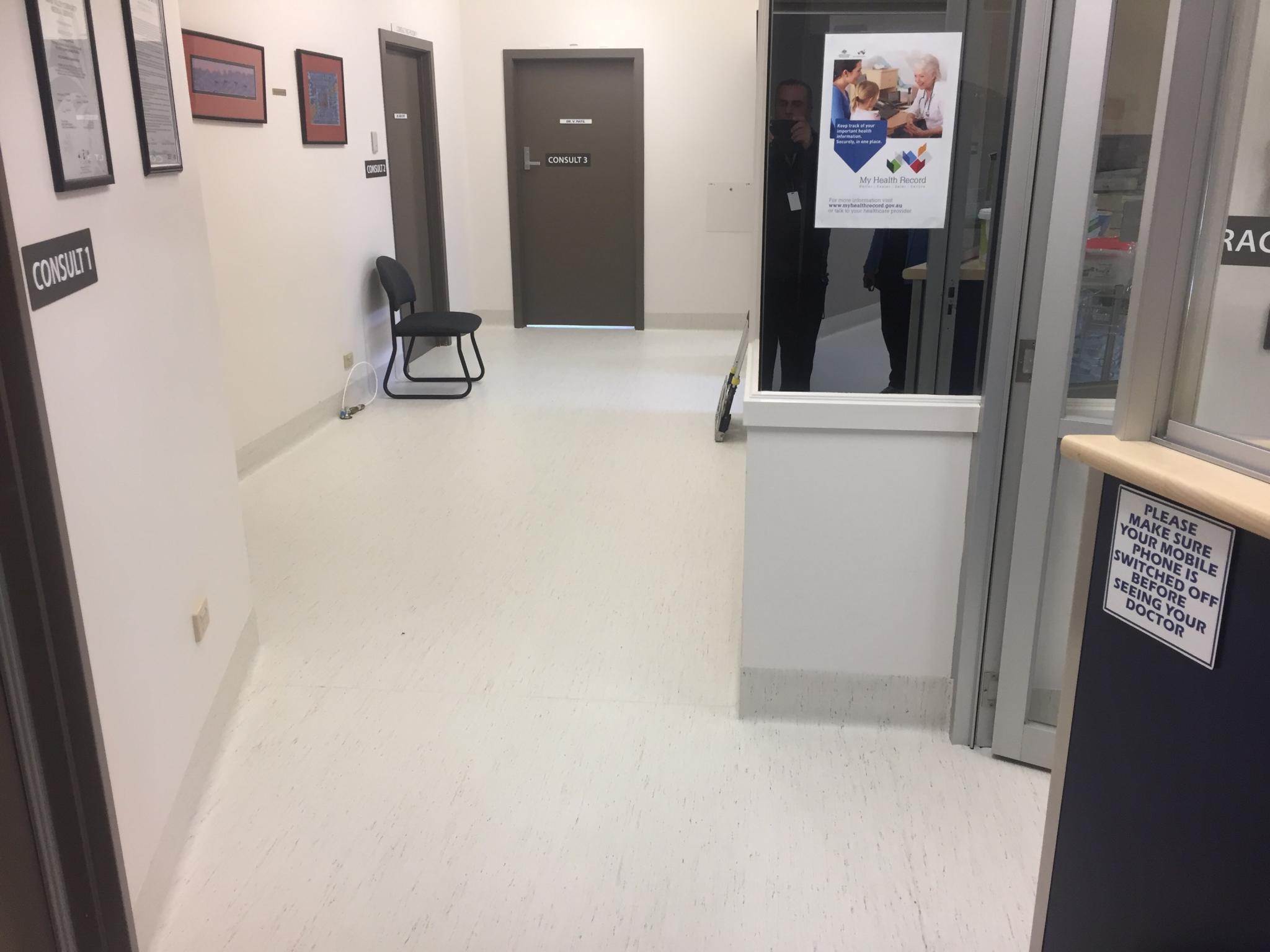 Commercial Medical Office Suite Cleaning