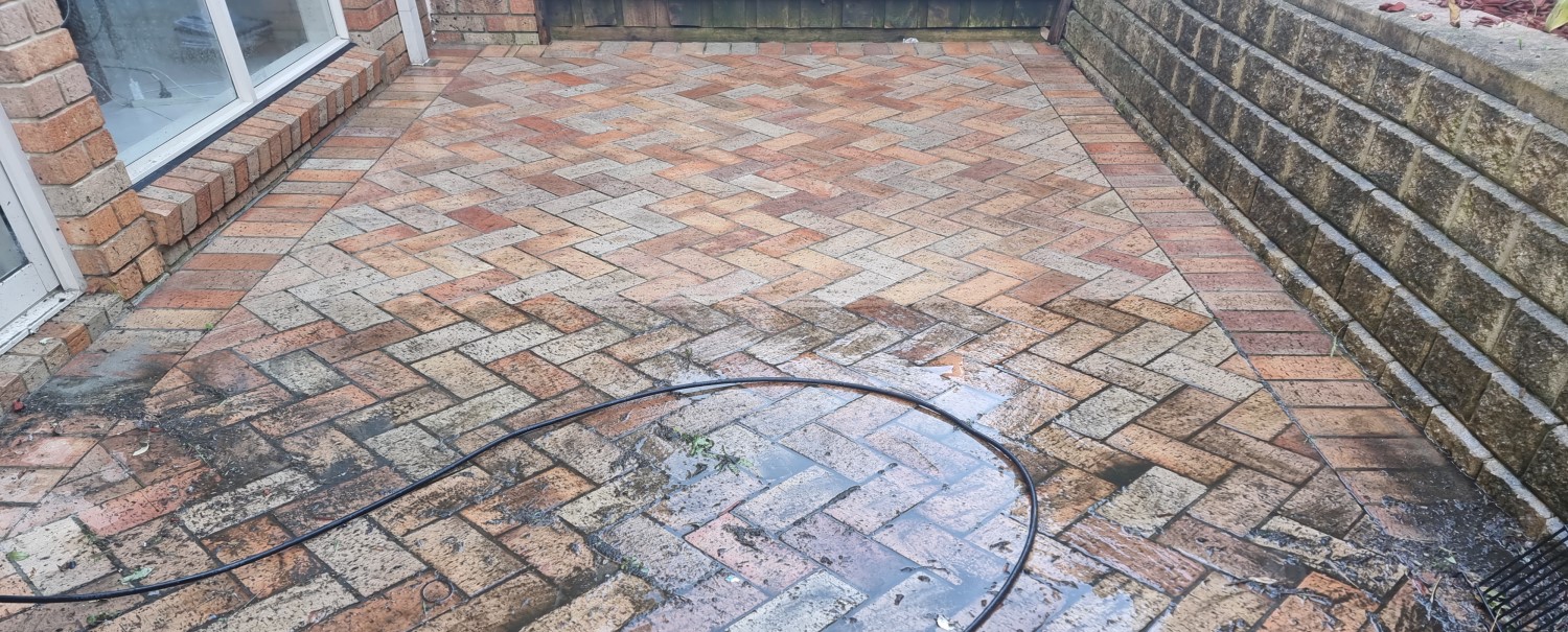 Residential Pressure Cleaning Services